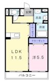 ライズの間取り画像