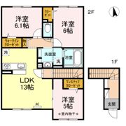 セジュール澄川の間取り画像