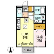 D-dreamの間取り画像