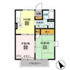 アネックス中野 Bの間取り画像