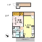 ドルフクレセント七番館の間取り画像