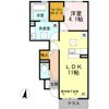 Les Saison上岡田の間取り画像