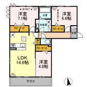 KOKUAの間取り画像