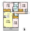 KOKUAの間取り画像
