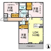 KOKUAの間取り画像