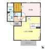 シャンテあきの間取り画像