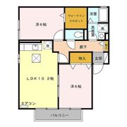 リリエンベルグの間取り画像