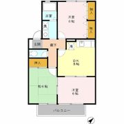 ビューテラス B棟の間取り画像