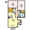 モアナ B棟の間取り画像