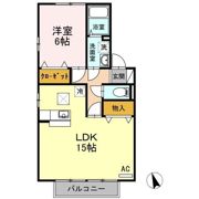 ルミエール 弐番館の間取り画像