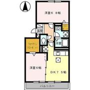 セジュール ｵｯﾂの間取り画像