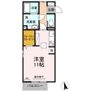 マザールの間取り画像