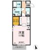 マザールの間取り画像