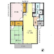 グレイス上吉田 B棟の間取り画像