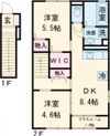 フォレストMの間取り画像