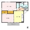 クレール海原Ⅱの間取り画像