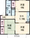 セジュールDXの間取り画像