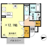 セジュールさくらDGの間取り画像