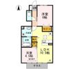 ベルヴュー B棟の間取り画像