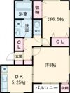 水沢ステーションアベニューF棟の間取り画像