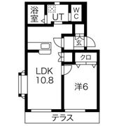 メゾンヒラノの間取り画像