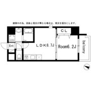 シティライツYATOMIDORIの間取り画像