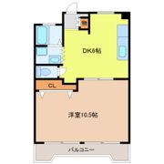 パールハイツの間取り画像