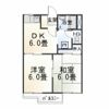 タウニィ山本B棟の間取り画像
