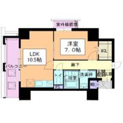 ミコノス山王の間取り画像