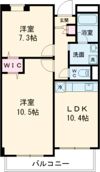 ファイーヴ土穴の間取り画像