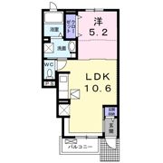 モズの間取り画像