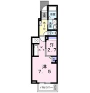 エスペランサの間取り画像