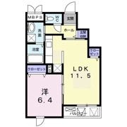 フォルモーントの間取り画像