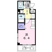 アヴィテ・エイトの間取り画像