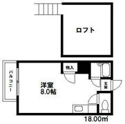 コンパートハウス白木原の間取り画像