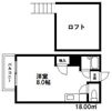コンパートハウス白木原の間取り画像
