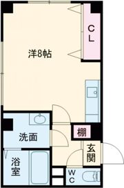グッドマウンテン上町の間取り画像