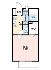 パラストy Ⅲの間取り画像