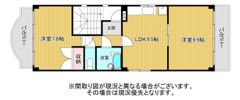 サンフレア馬渕の間取り画像