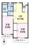 ヴィブレ御宿台の間取り画像