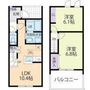 PrimroseBの間取り画像