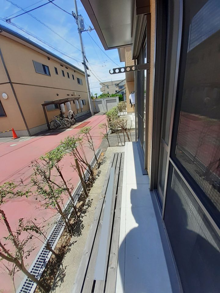 ベランダ・バルコニー