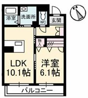 スターフィールドⅢの間取り画像