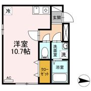 グレースの間取り画像