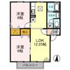 アンバサダーヒルズ Aの間取り画像
