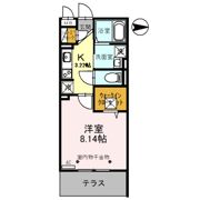 レーヴ・シェソワの間取り画像