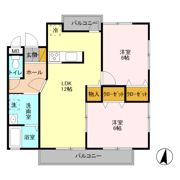 グランテラス ウエストの間取り画像