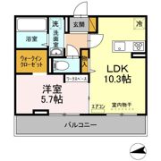 シャルムの間取り画像