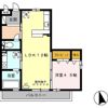D-Room中川原の間取り画像