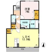 D-room大泉東町の間取り画像